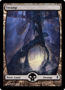 (image for) Swamp (238) - Full Art